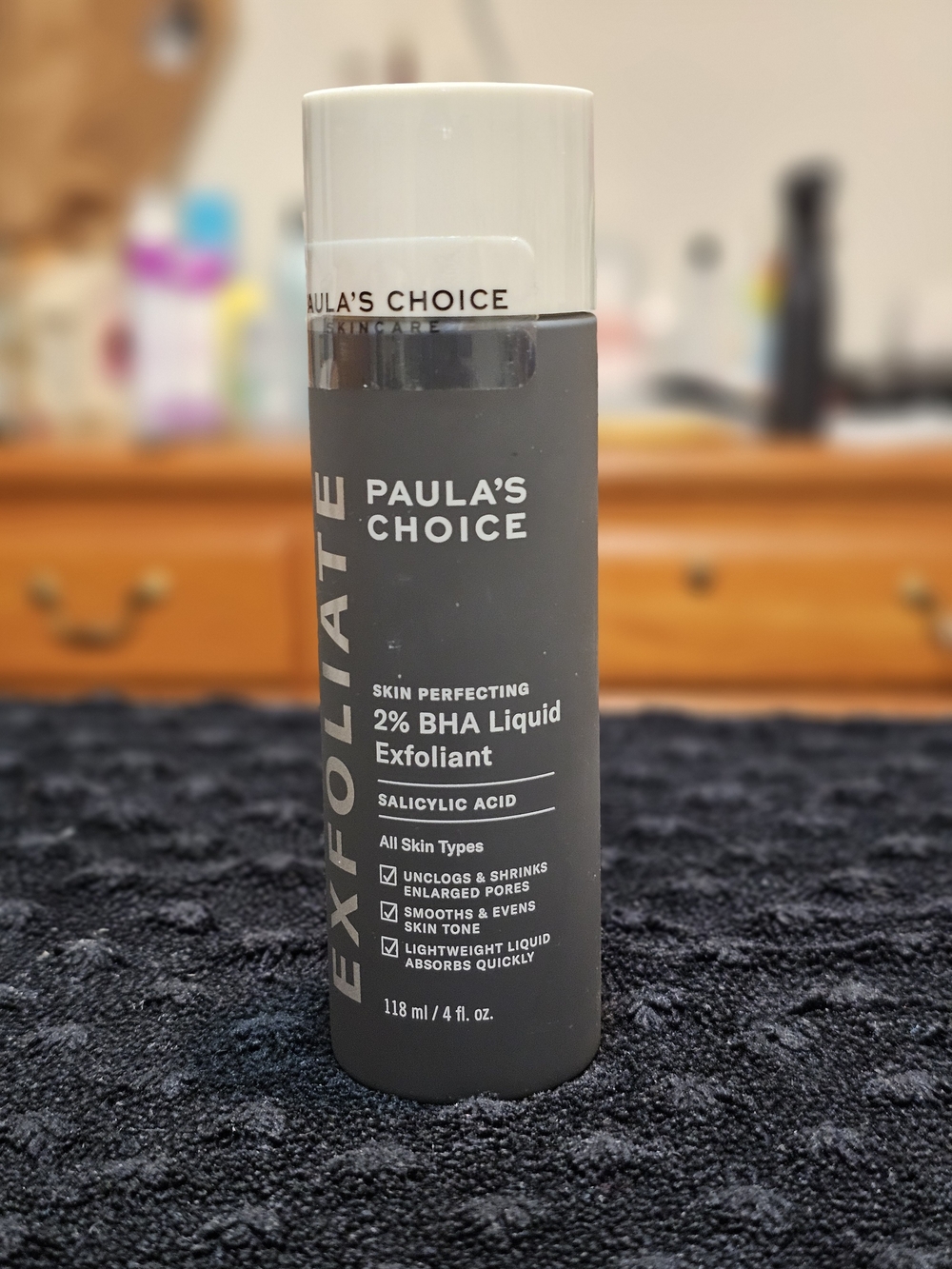 Paula's Choice 2% BHA Liquid Exfoliant - Gray & White Bottle